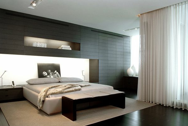 modelos interesantes de diseño moderno dormitorio