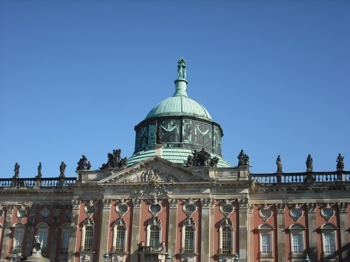 الجديد القصر بوتسدام الألمانية الوضع في الباروك الفن