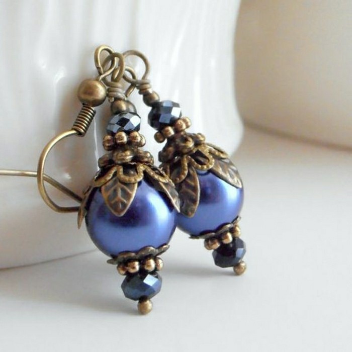 Pendientes-azul-usted mismo-Tinker