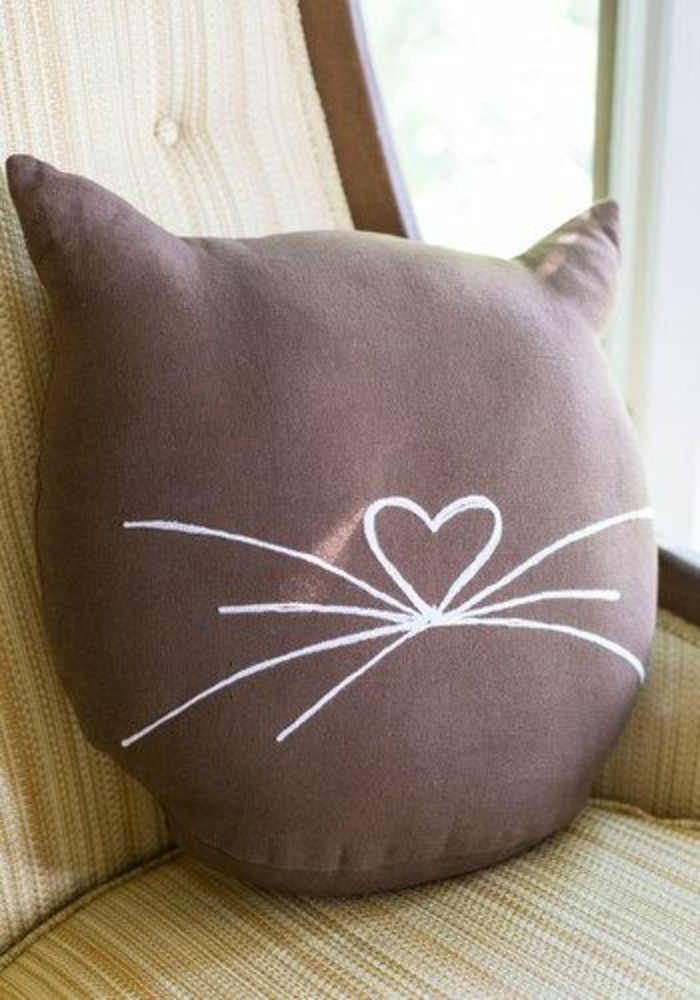 Πρωτότυπο μαξιλάρι as-a-γάτα