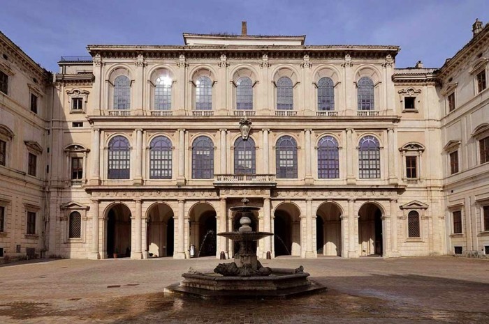 ארמון ברבריני-רומא-איטליה-Unique-בארוק תכונות של אדריכלות