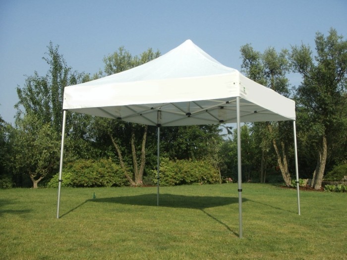 Paviljonki teltta-with-vankka rakenne