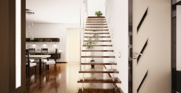 escalier d'épargne-parfait espace intérieur escalier-pour-petit appartement