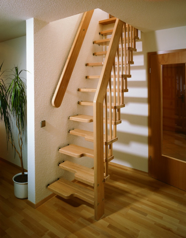 Escalier peu encombrant_Wohnidee-for-the-house