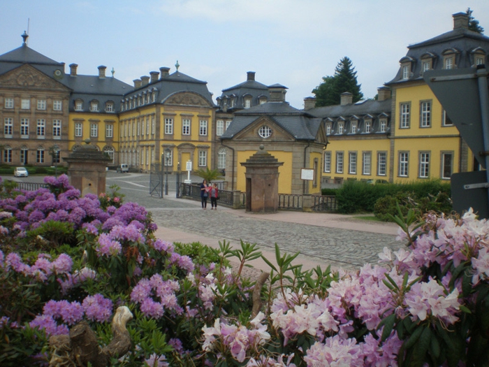 Residence Castle Arolsen-Saksa-barokki käänteentekevän ominaisuuksia