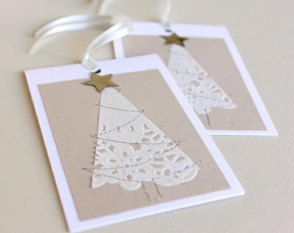 क्रिसमस कार्ड की डिजाइनिंग के लिए सुंदर विचार