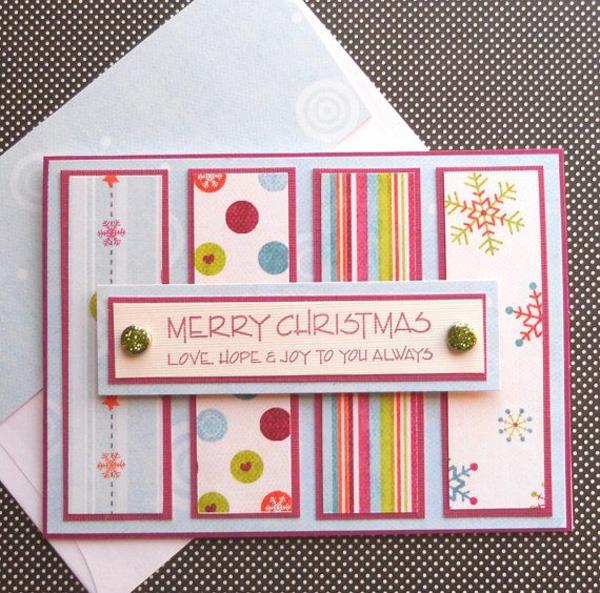 क्रिसमस कार्ड के लिए-सुंदर-विचार-के-डिजाइन