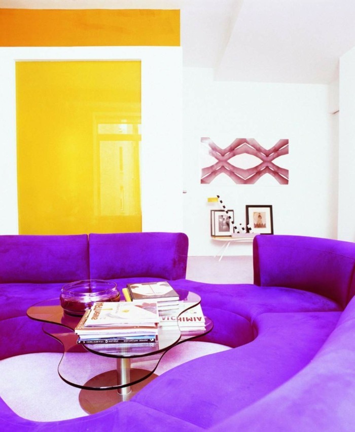 Gyönyörű hálószoba ötletek-a-kör kanapé