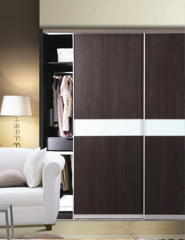 puertas-propio-construir-en-marrón color-para-dame-de-sala de estar sala de correderas