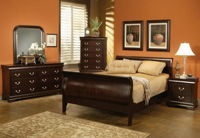 Hálószoba barna-A-szép-design