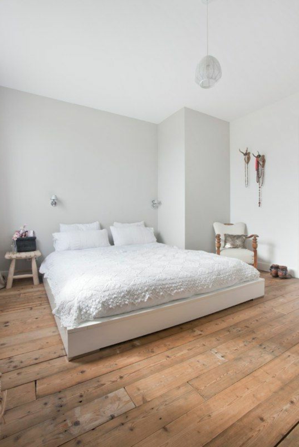 Juego de dormitorio-Interior-Design-Ideas para pisos de madera-de-