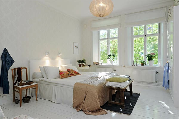 让居室在斯堪的纳维亚风格的板凳从 - 神圣的最亚麻