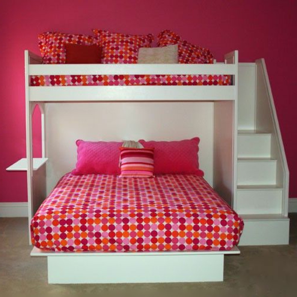 -Bedrooms-In-розово-розово бельо
