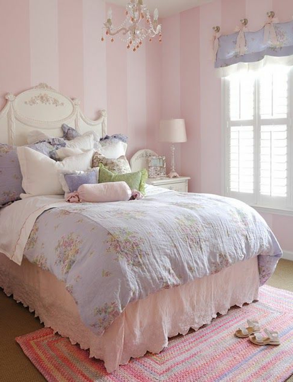 Chambre en rose couleur couleur rose clair