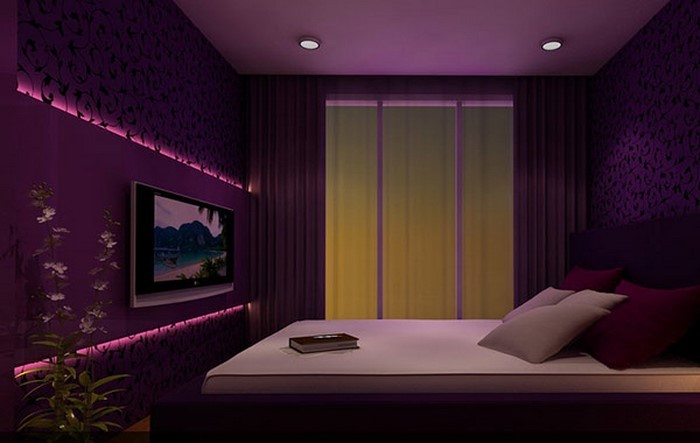 Makuuhuone-violetti-A-Cool-päätös
