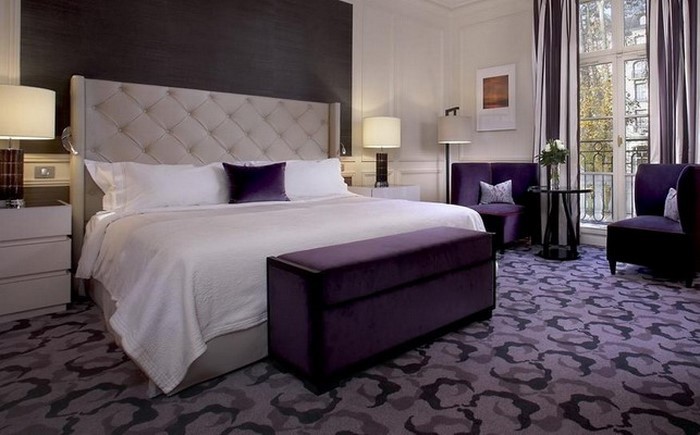Makuuhuone-violetti-A-super-suunnittelu