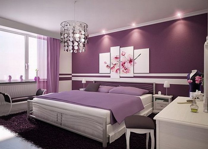 Makuuhuone-violetti-A-kaunis-päätös