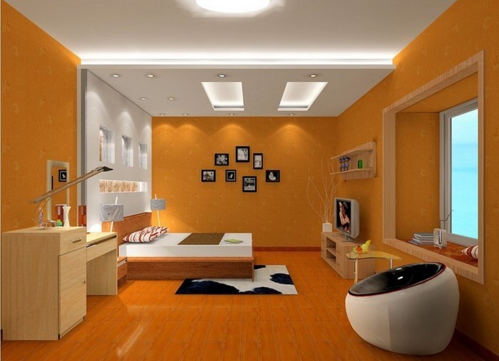 Hálószoba-narancs-A-szép-design