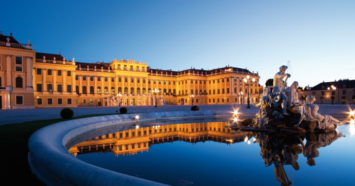 العمارة قلعة شونبرون فيينا-النمسا-الباروك