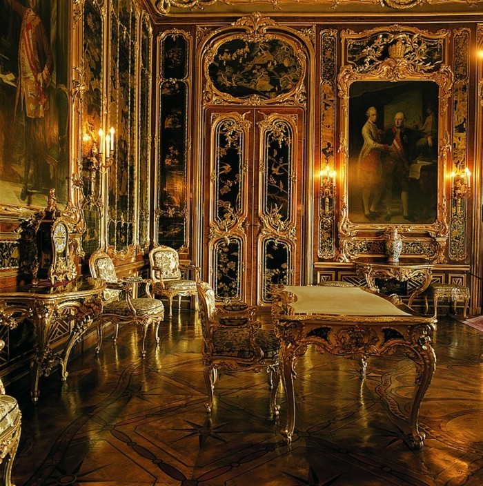 Castle Schönbrunnin-Wien-Itävalta-tilassa-barokki