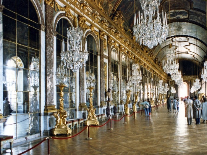 Castle Versailles, Ranska ja barokki käänteentekevän arkkitehtuuri