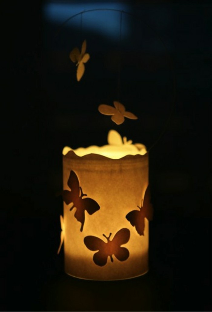Butterfly-калайджия-като-фенер