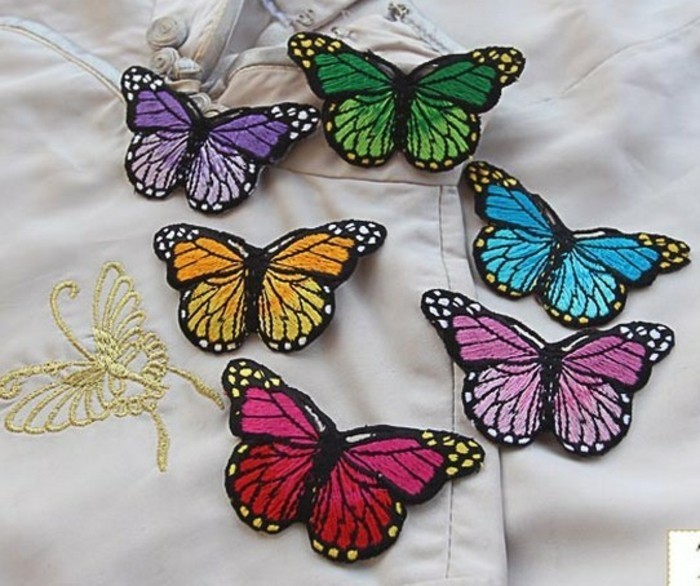 蝴蝶 - 打造功能于不同-颜色
