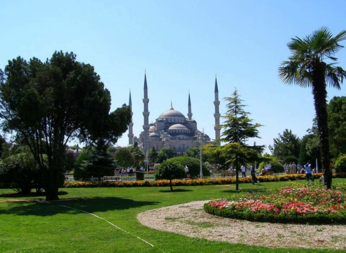 אטרקציות איסטנבול מסגד סולטן אחמד