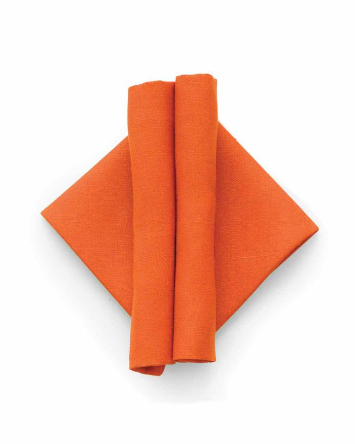Lautasliina Tinker-in-oranssi väri
