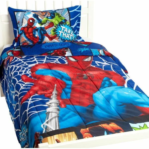 Spiderman Nursery - Superhero-elokuvien vuoteet