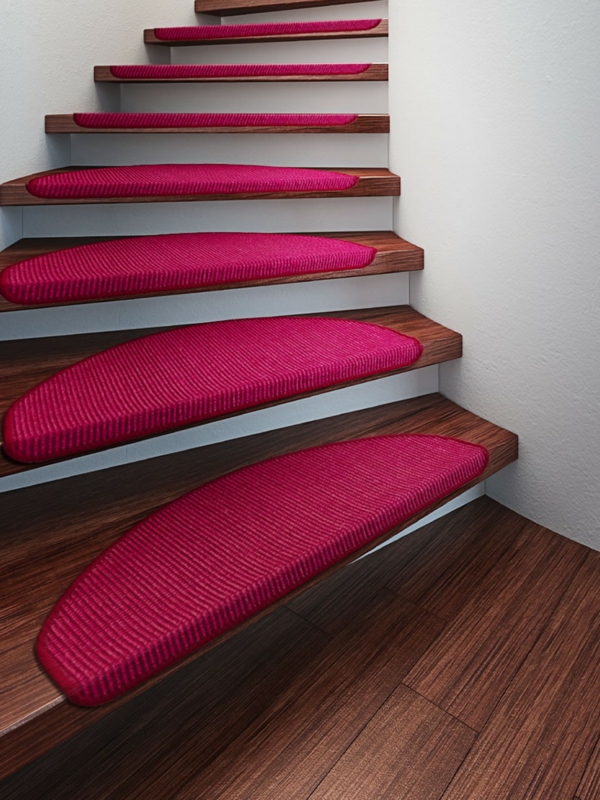 Állapotok matt lépcső stage-rózsaszín-piros