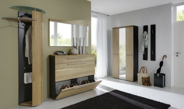 -Super-moderne et actuelle salle meubles - bois