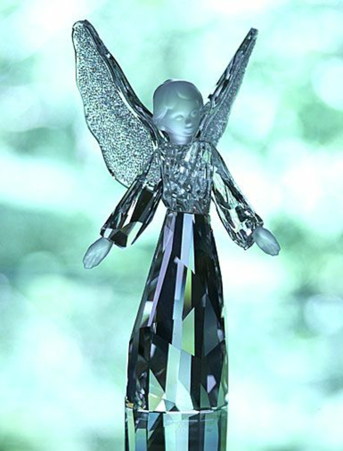 Swarovski deco-άγγελο-φύλακα άγγελο ειδώλιο