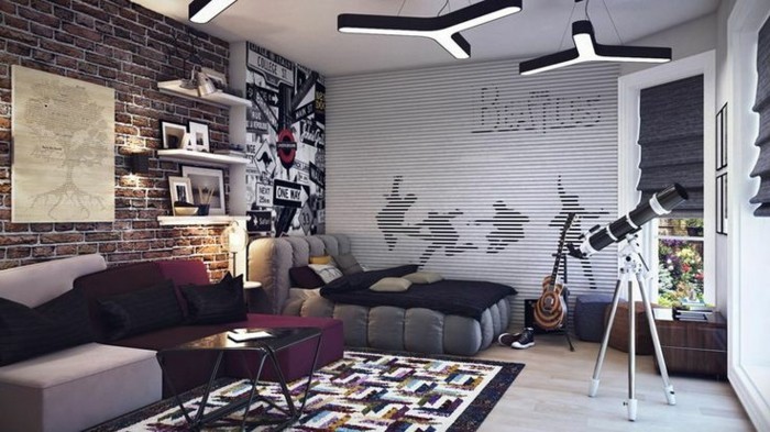 Wallpaper ifjúsági szoba Beatles