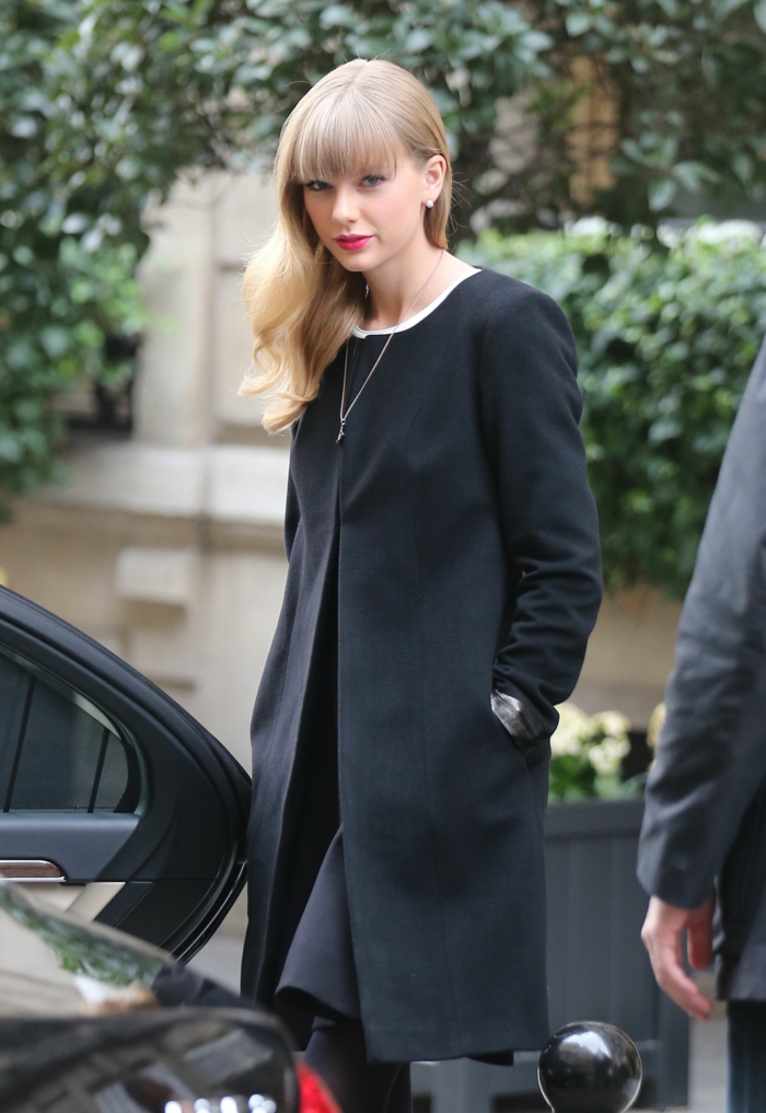 Taylor Swift Παλτό κομψό μοντέλο