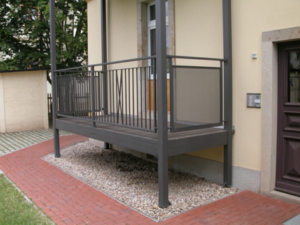 阳台栏杆理念外观设计
