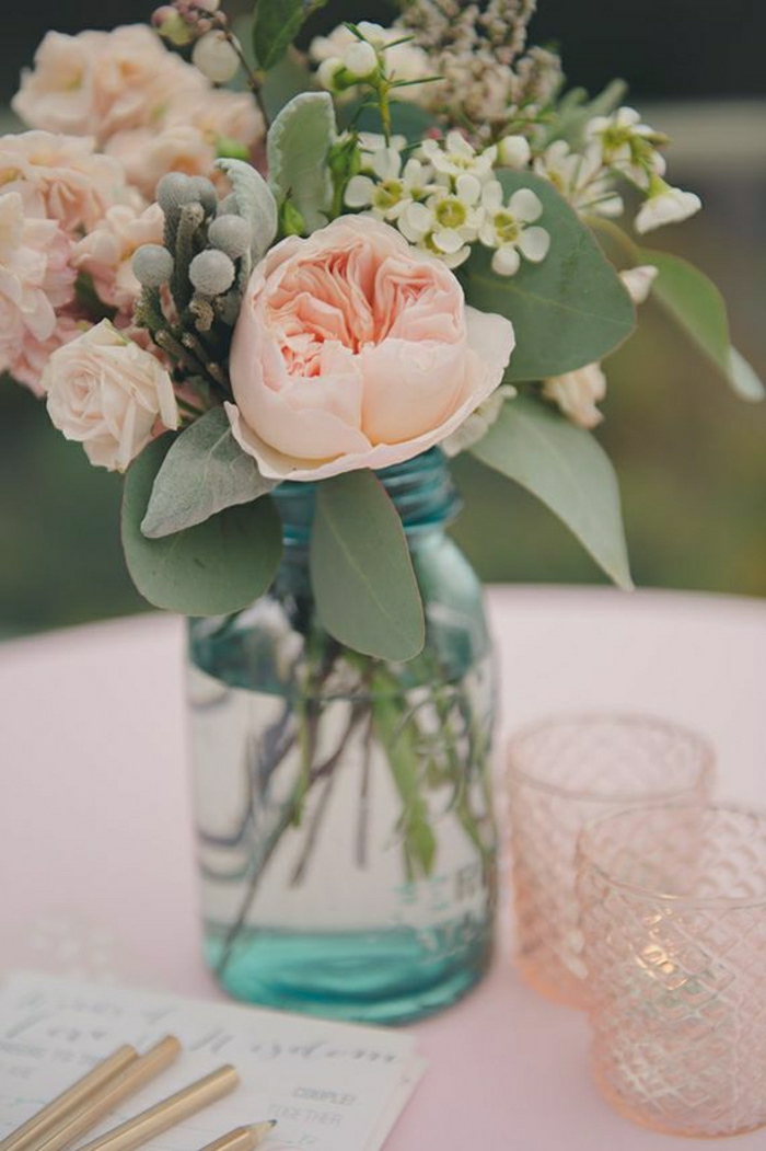 Πίνακας διακόσμηση λουλούδι γυαλιά διατήρηση βάζο κεριά