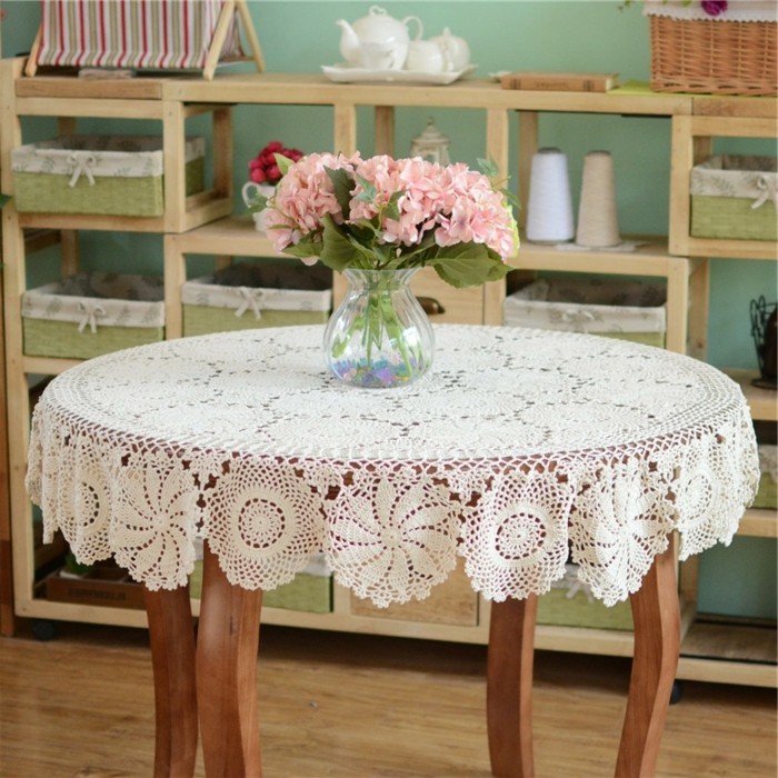 crochet instruction par Tablecloth-confortable cuisine