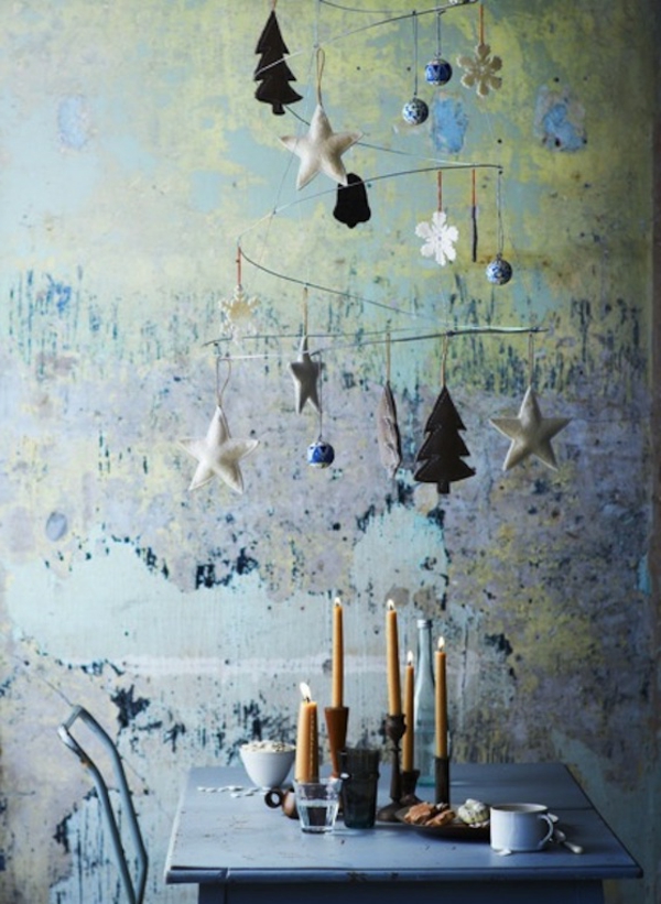 Tostadas moderna de árboles de Navidad-decoración-ideas-redimensionadas