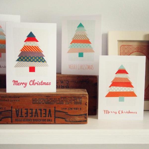 Super - idées-pour-le-design-de-cartes de Noël-