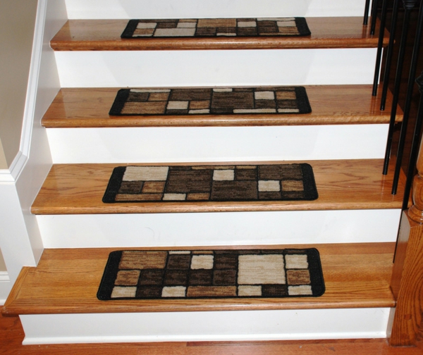 Lépcső szőnyegek design ötlet