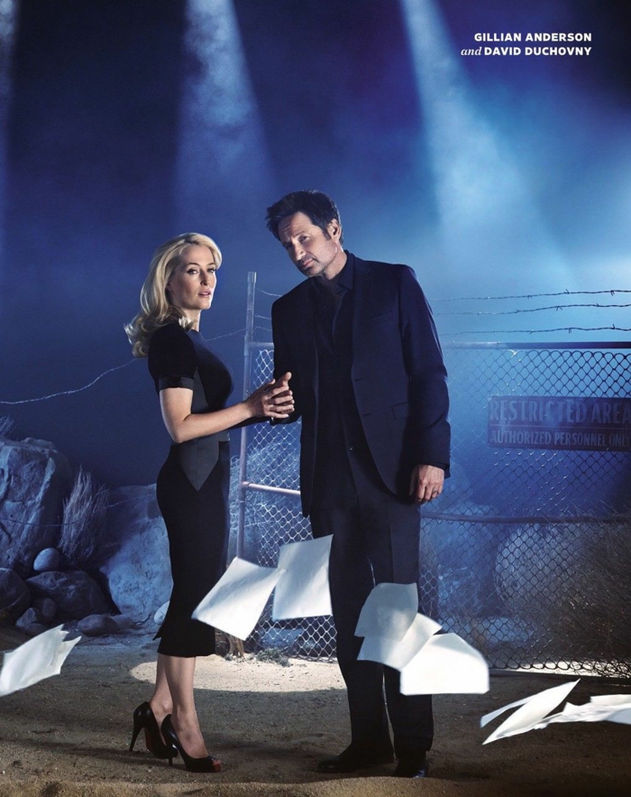 TV-sarja parhaiten sarjan X-Files-neu