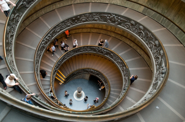 Vatikan_Museum_erstaunliche-सीढ़ियां
