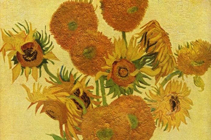 Vincent van Gogh auringonkukan-kuuluisiin