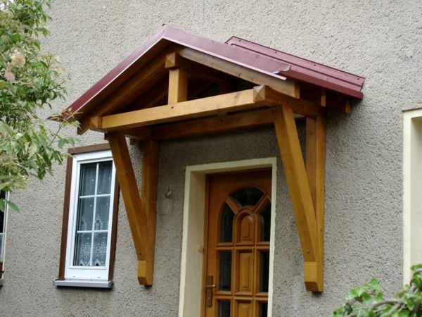 Canopy du design en bois