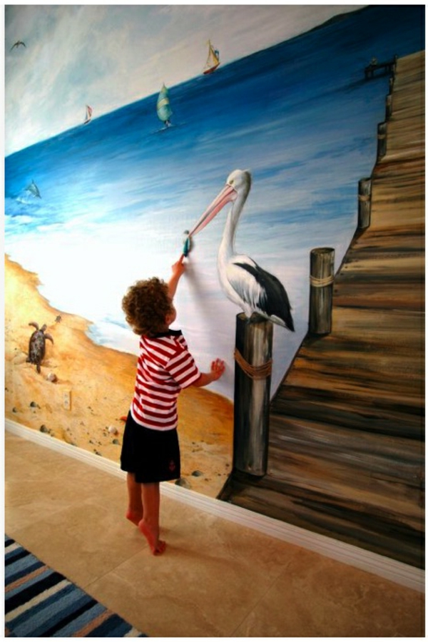ציורי קיר-עצמך לצייר Nursery
