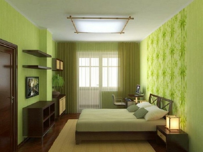 Wanddeko卧室绿色植物