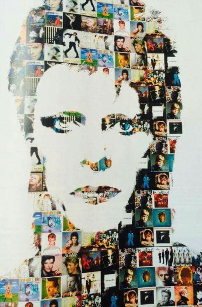 Fali Ifjúsági szoba-the-face-of-David Bowie-