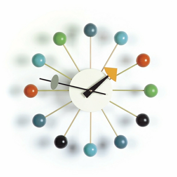 design Horloge murale beau mur moderne horloge-avec-un design fascinant