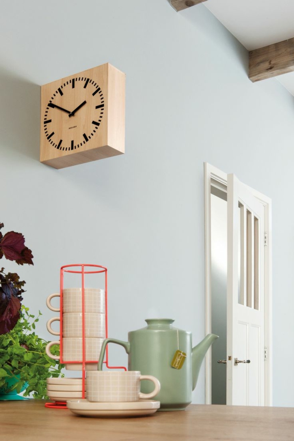 Ρολόι τοίχου-από-ξύλο-super-deco-ιδέα